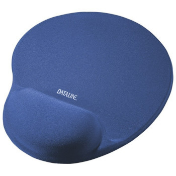Podloga za miša ergonomska-gel Dataline plava