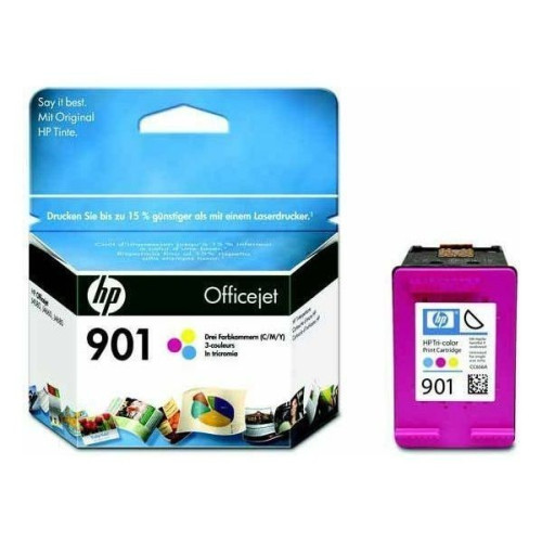Tinta HP CC656AE Tri-color No.901 original