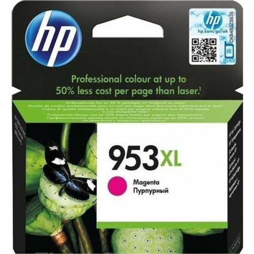 Tinta HP F6U17AE Magenta High Yield - No.953XL original