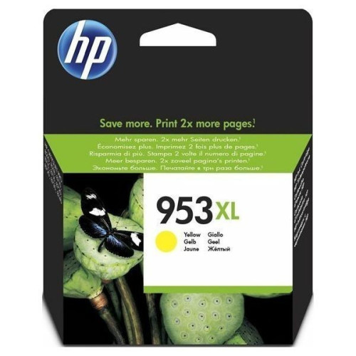 Tinta HP F6U18AE Yellow High Yield - No.953XL original