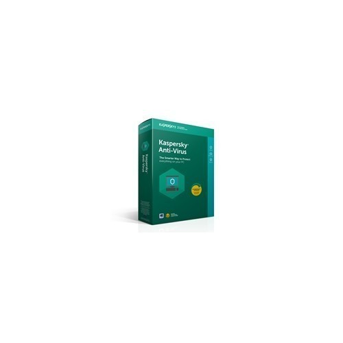 Kaspersky Anti-Virus 1D 1Y jedno računalo licenca godinu dana