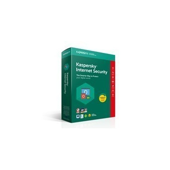 Kaspersky Internet Security 1D 1Y jedno računalo licenca godinu dana