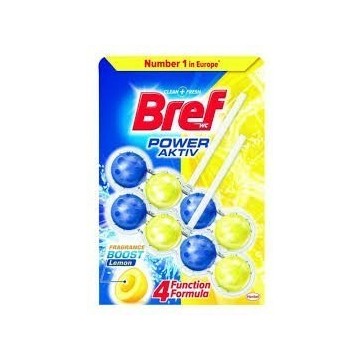 Bref Wc power aktiv Lemon 3/1