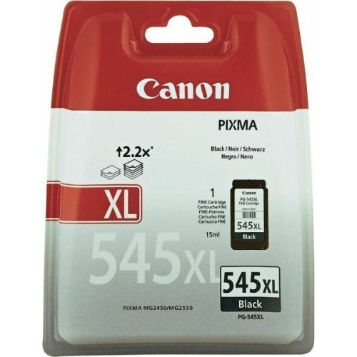 Tinta CANON PG-545XL Black