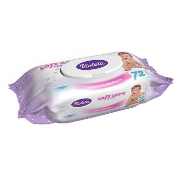 Vlažne maramice Violeta 56/1