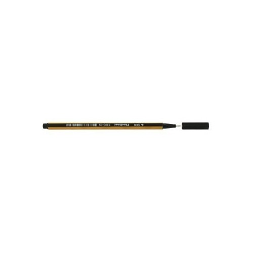 Pisaći flomaster 0,4mm crni