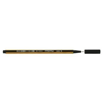 Pisaći flomaster 0,4mm crni