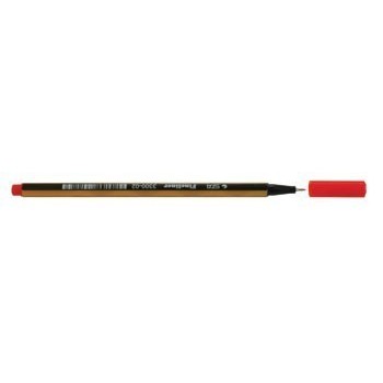 Pisaći flomaster 0,4mm crveni