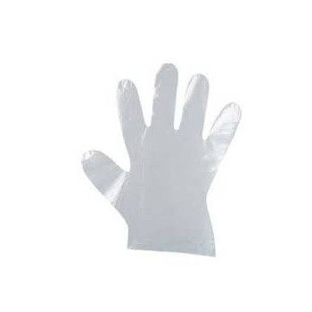 Rukavice PVC jednokratne 100/1