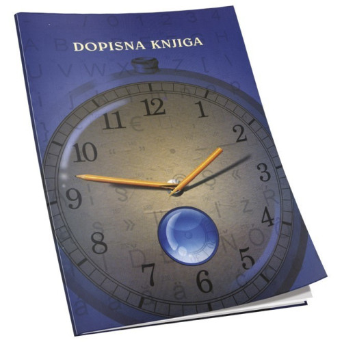 Knjiga dopisna A5