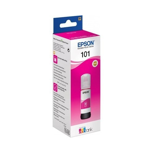 Tinta Epson EcoTank 101 magenta ljubičasta original