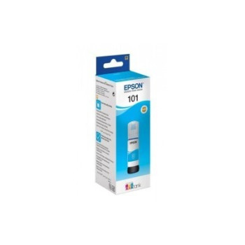 Tinta Epson EcoTank 101 cyan plava original