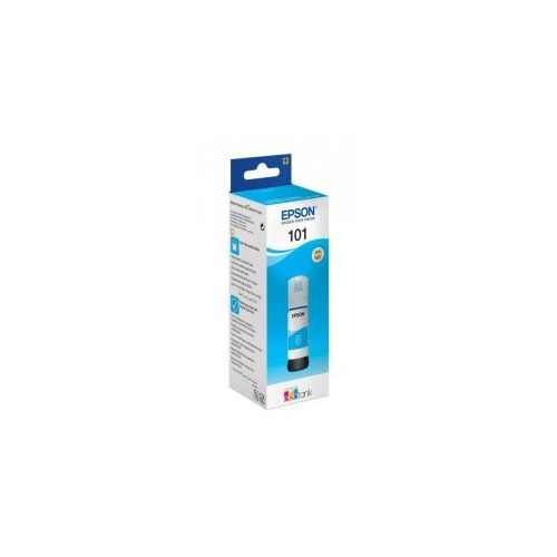 Tinta Epson EcoTank 101 cyan plava original