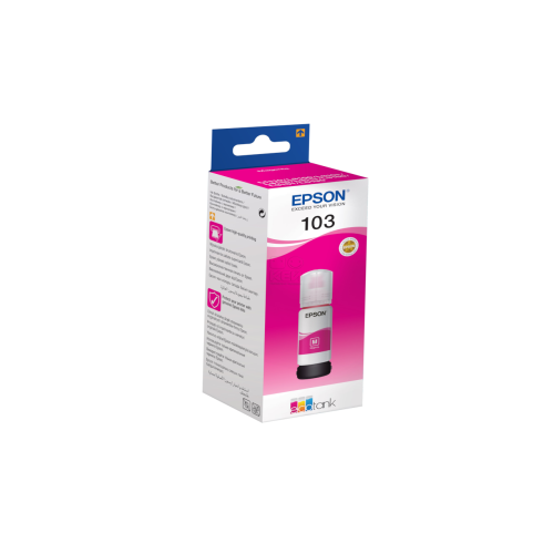 Tinta Epson Ecotank 103 magenta ljubičasta original