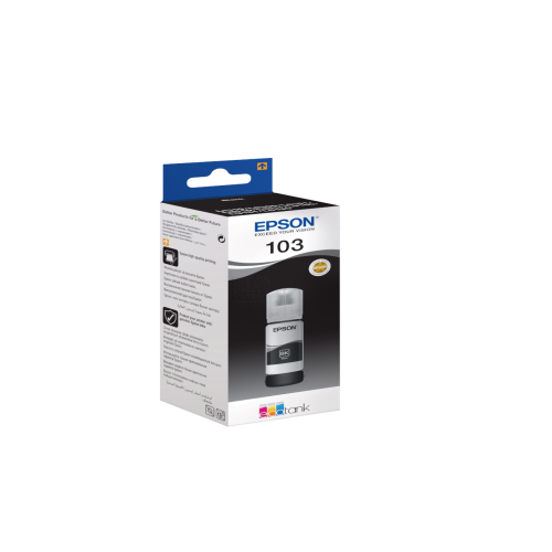 Tinta Epson Ecotank 103 black crna original