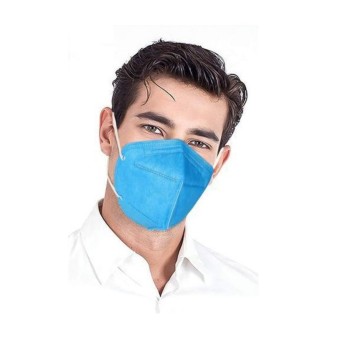 MASKA RESPIRATOR FFP2 PLAVA 10/1 (1kom-6,90kn)