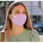MASKA RESPIRATOR FFP2 PINK 10/1 (1kom-6,90kn)