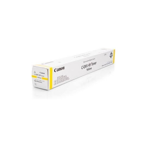 Toner CANON C-EXV49 žuti yellow original