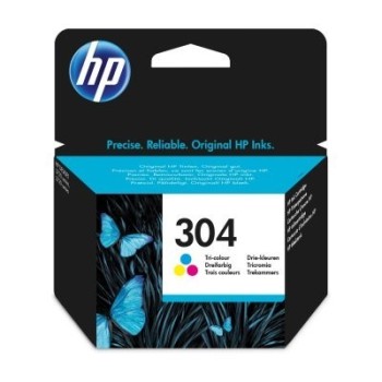 Tinta HP N9K05AE No.304 tricolor original