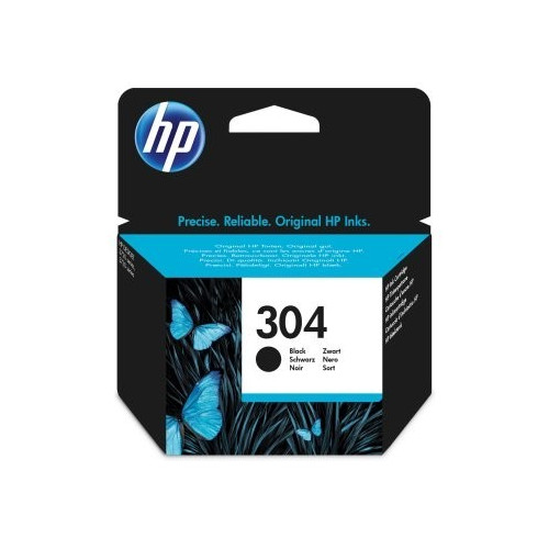 Tinta HP N9K06AE No.304 crna black original