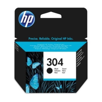 Tinta HP N9K06AE No.304 crna black original