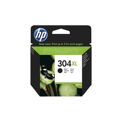 Tinta HP N9K08AE No.304XL crna black original