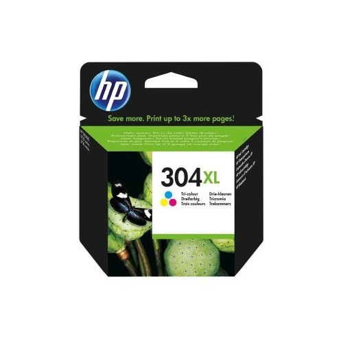 Tinta HP N9K07AE No.304XL tricolor original