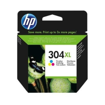 Tinta HP N9K07AE No.304XL tricolor original