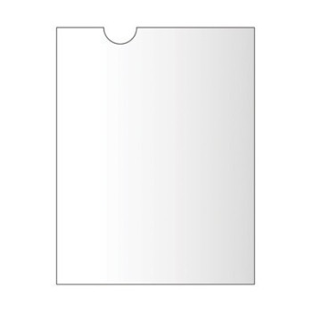 Uložni fascikl "U" 90mic 220x305 25/1 sjajni