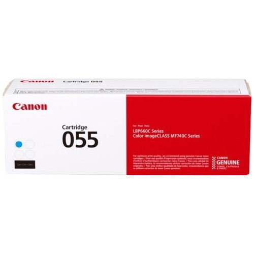 Toner CANON CRG-055C plavi cyan original