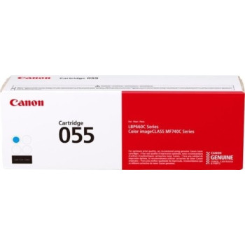 Toner CANON CRG-055C plavi cyan original
