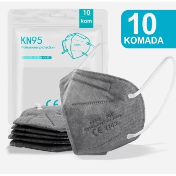 MASKA RESPIRATOR FFP2 SIVA 10/1 (1kom-6,90kn)