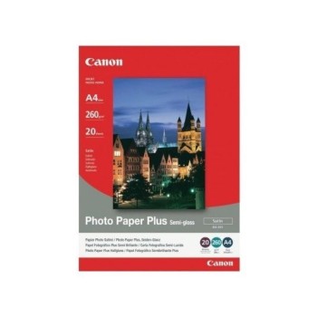 Papir photo CANON A4 260g Photo paper plus glossy II 20/1 PP-201