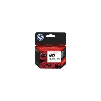 Tinta HP F6V24AE tricolor NO.652