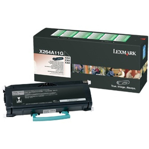 Toner LEXMARK X264 / X363 / X364 crni / black original