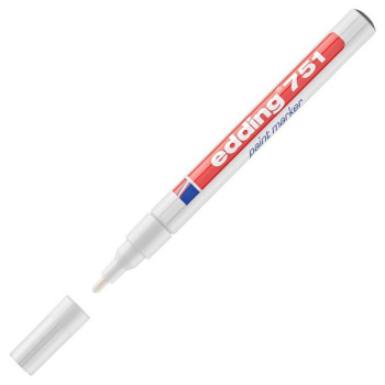 Marker Edding 751 1-2mm bijeli