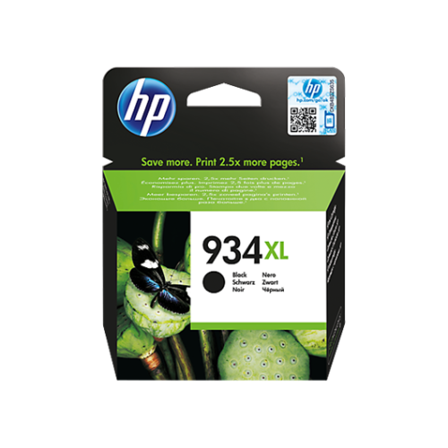 Tinta HP C2P23AE No. 934XL crna black original
