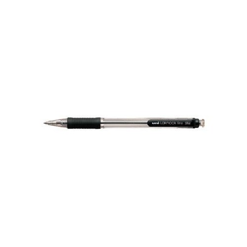Olovka kemijska Uni SN-101 crna Fine Laknock
