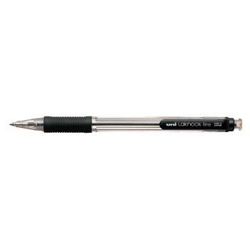 Olovka kemijska Uni SN-101 crna Fine Laknock