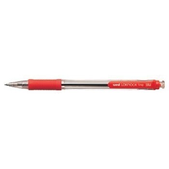 Olovka kemijska Uni SN-101 crvena Fine Laknock