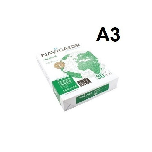 Papir A3 fotokopirni  80g Navigator 500/1