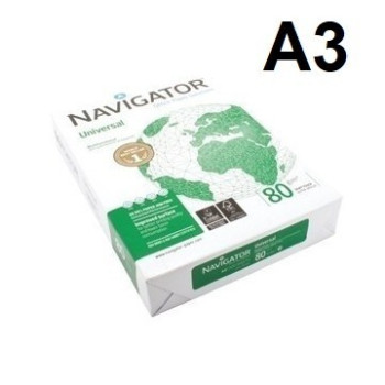 Papir A3 fotokopirni  80g Navigator 500/1
