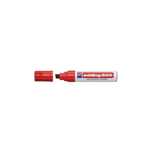 Marker permanentni 4-12mm Edding 800 crveni