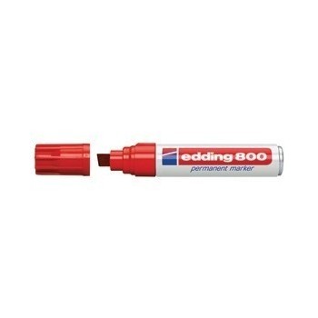 Marker permanentni 4-12mm Edding 800 crveni