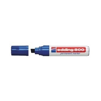 Marker permanentni 4-12mm Edding 800 plavi