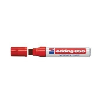 Marker permanentni 5-16mm Edding 850 crveni