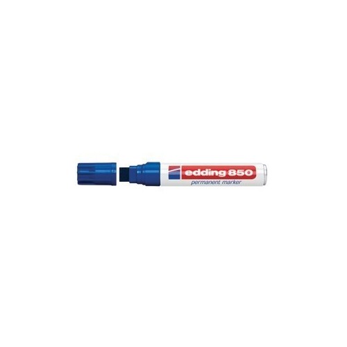Marker permanentni 5-16mm Edding 850 plavi