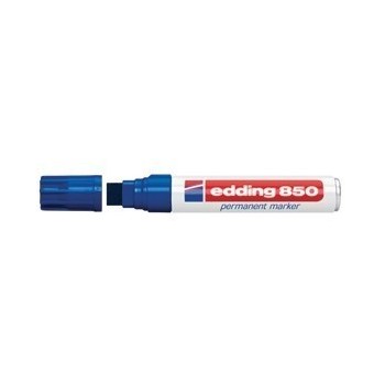 Marker permanentni 5-16mm Edding 850 plavi