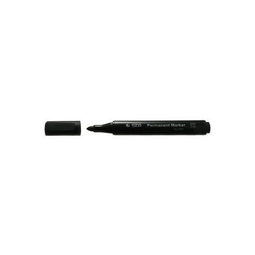 Marker permanentni STA 1,5-3mm crni