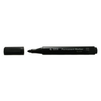 Marker permanentni STA 1,5-3mm crni